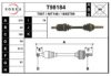 EAI T907 Drive Shaft